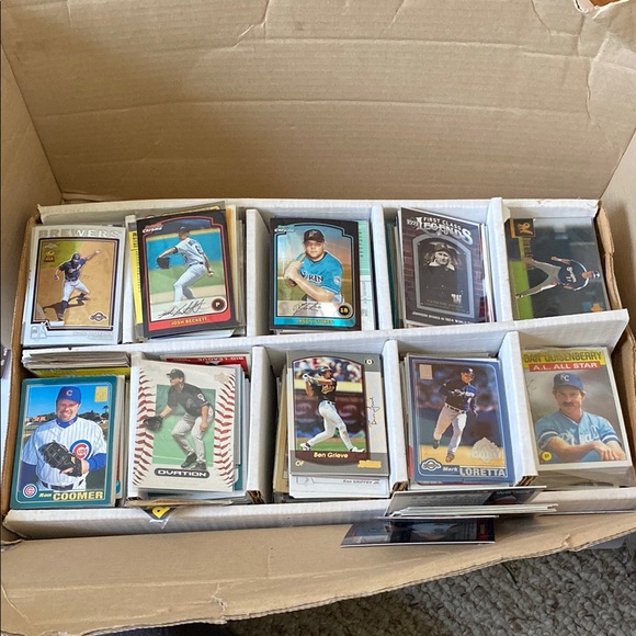 MLB Other - Baseball Trading Card Collection